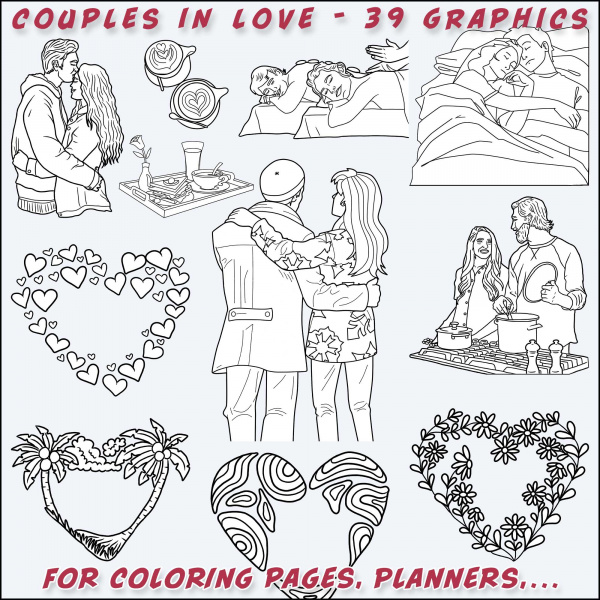 Couples in Love Graphics
