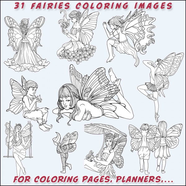Fairies Characters